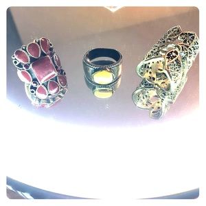 Fashion rings